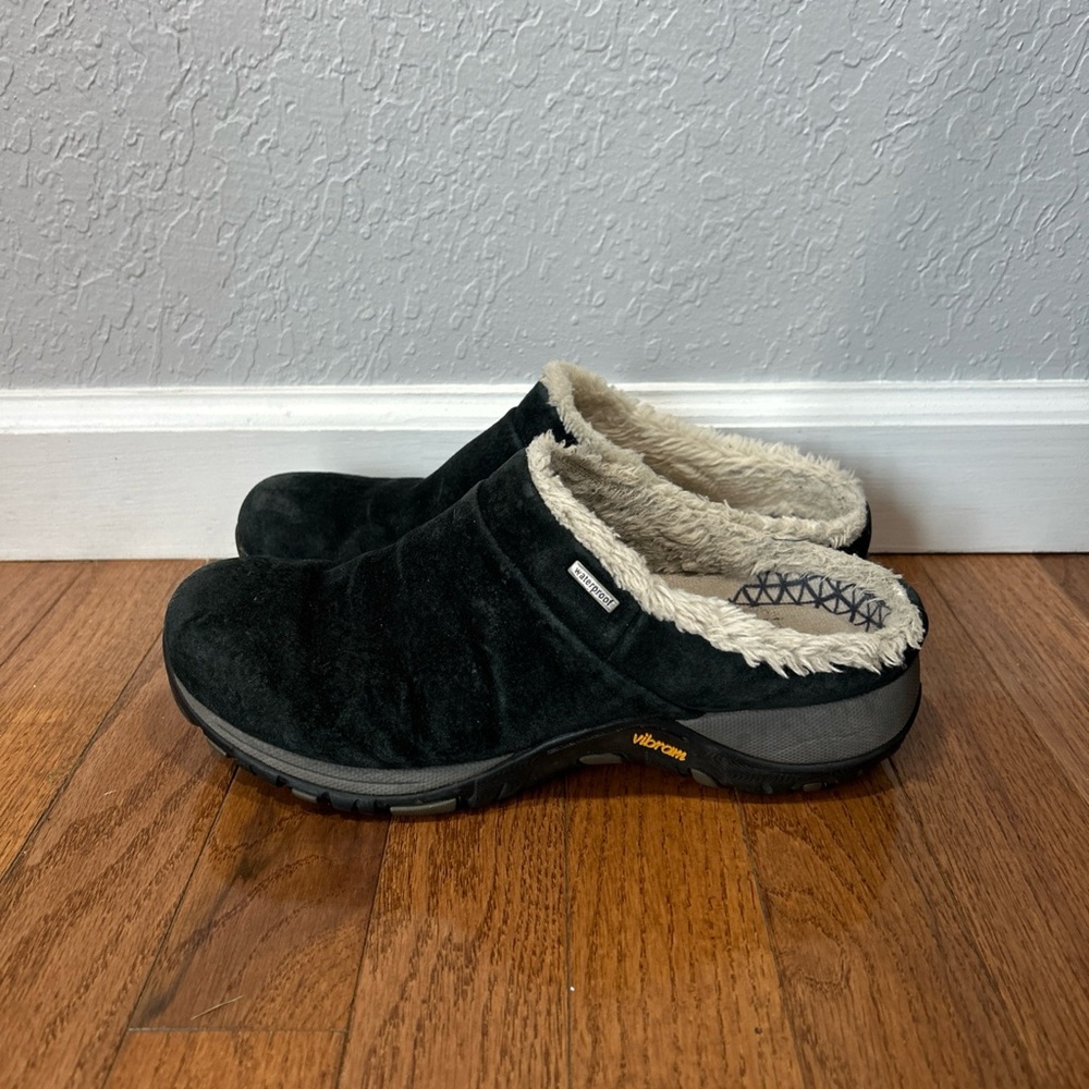 Dansko Parson Clogs Slip On Shoes EU 38 Women’s Size 7.5-8 Black
